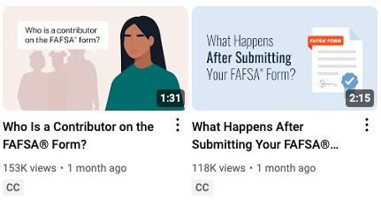 I'm helping my college-age kid fill out the 2025-2026 FAFSA. Here's what to know.